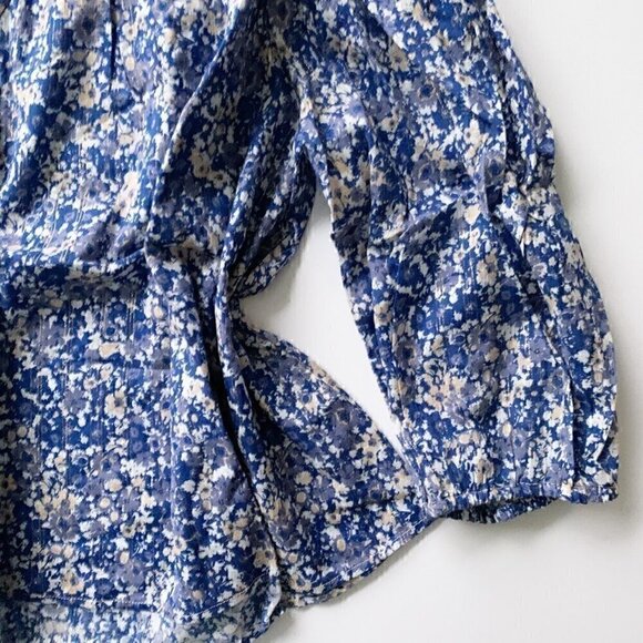 NEW Good Hart Women Canyon Floral Off-Shoulder Top , S Small - Picture 6 of 15